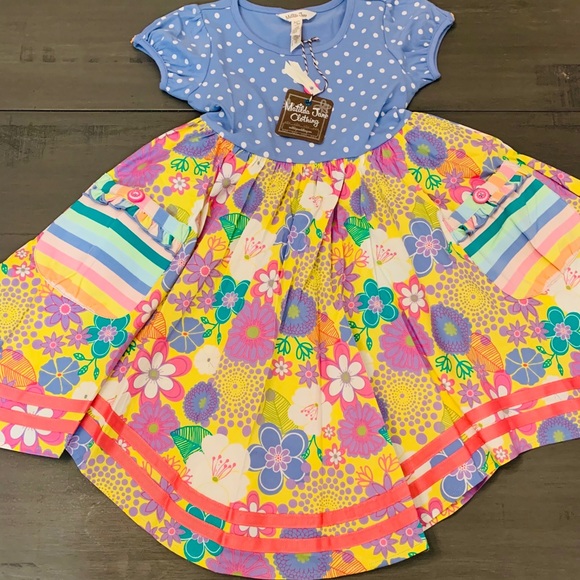 Matilda Jane Other - NWT Matilda Jane sz 6 girls dress